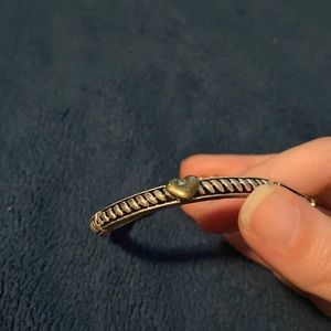 Brighton heart bracelet